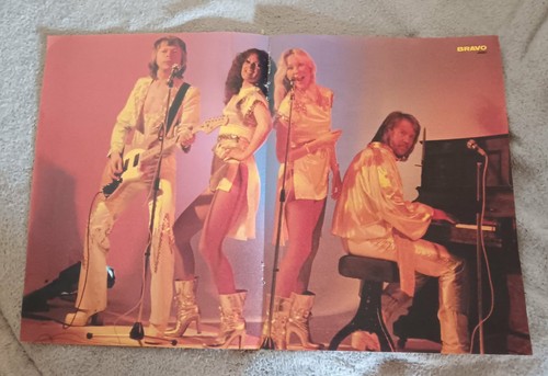 Orig abba poster aus - orig.,
