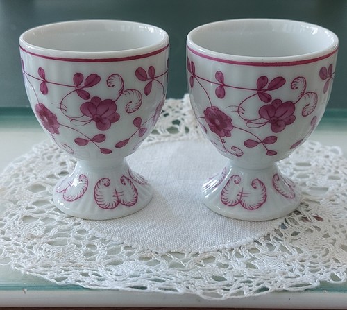 Eierbecher china purpur mit - 2,