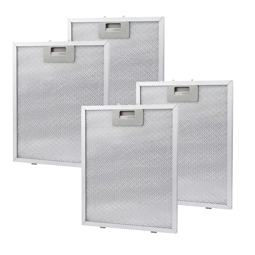 Metallfilter fettfilter - metallfilter, 4x