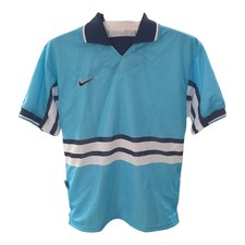 NIKE Fussball Trikot Gr. S Label 1860 München Shirt Training Made In UK 90-er