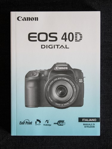 Canon eos 40d benutzerhandbuch - eos,