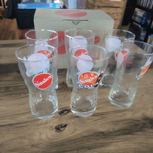 Sinalco gläser set - gläser, 0,3