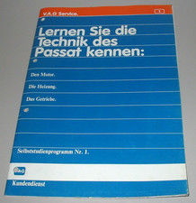 SSP 1 VW Passat Typ 32 B1