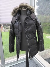 S Oliver Winter Jacke Gr 40 Damen Daunenjacke Top schwarz