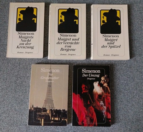 Simenon romane a - 5, x