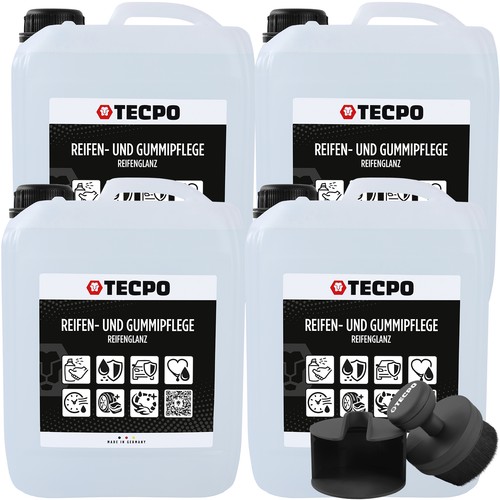 Tecpo reifenglanz gummipflege - tecpo,
