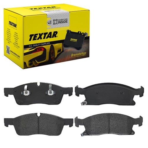 Textar bremsbeläge vorne - textar,