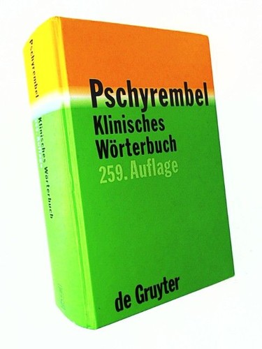 Pschyrembel klinisches - pschyrembel,