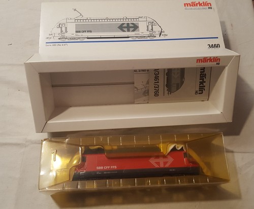 Märklin lok 3460 ovp - märklin,
