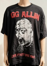 GG Allin Look Into My Eyes 00s