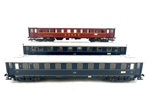 Märklin schnellzugwagen - märklin,