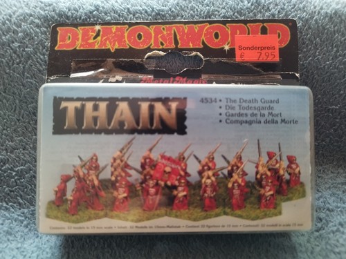 Demonworld miniaturen thain - miniaturen,