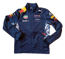 Puma Red Bull Racing Softshell Jacke Jacket Formel 1 F1 2017 blau S