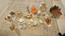 Schöne Sammlung Keramik- & Porzellanfiguren
