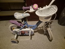 Elsa Fahrrad 12 Zoll mit Helm