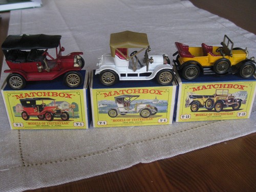 Matchbox models of - x,
