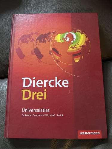 Diercke drei universalatlas - diercke,