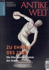 Antike welt sonderheft - antike, 2020