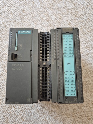 Siemens cpu 314c 2pn dp - -, 6es7
