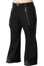 Killstar denim schlaghose - killstar,