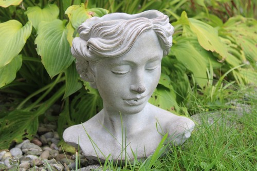 Pflanzbüste frauenfigur - pflanzbüste,,