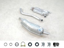Auspuff Set Neu für BMW 5er