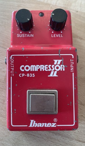 Ibanez kompressor pedale - kompressor, 2