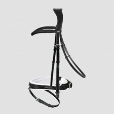 Passier Trense Marcus Ehning II Reithalfter Spezial Lackleder, weiß unterfüttert