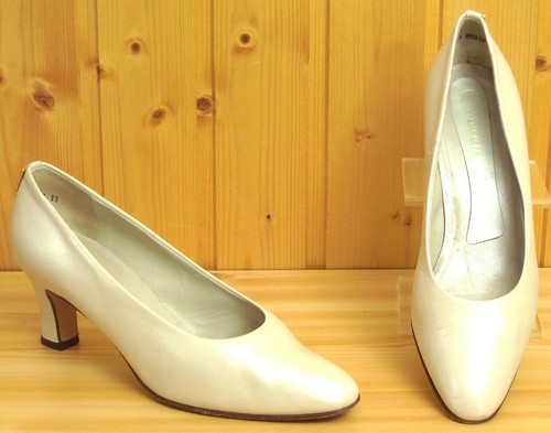 Pumps brautschuhe leder 7cm - brautschuhe,, leder,