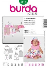 Burda Kids Schnittmuster -
