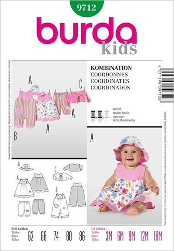 Burda kids schnittmuster - burda,