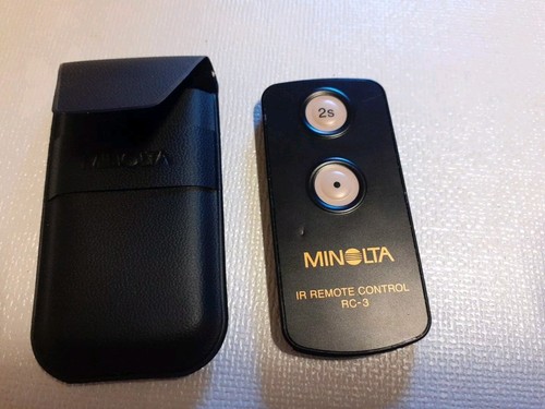 Minolta remote control 3 - minolta,