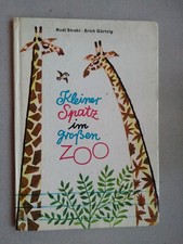 " Kleiner Spatz im großen Zoo " Bilderbuch von Strahl,Illu.Gürtzig