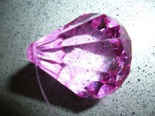 6 Acryl Glaskegel Kugel