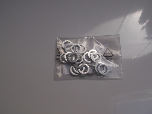 Dichtringe aluminium 10mm - aluminium, btl