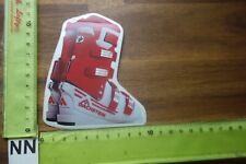 Alter Aufkleber Skigebiet