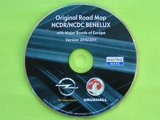CD NAVIGATION OPEL NCDC NCDR LUXEMBURG HOLLAND EU 2011 ZAFIRA ASTRA CORSA VECTRA