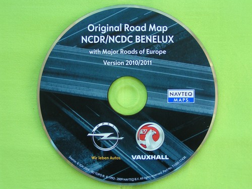 Navigation opel ncdc ncdr - cd,