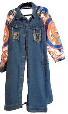 Jeansmantel 48/50  vorne +