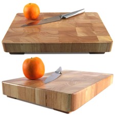 MASSIVER Hackblock Holz 42 x