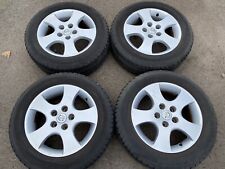 4* ALUFELGEN SOMMERREIFEN NISSAN PRIMERA P12 WP12 205 60 R16 92V