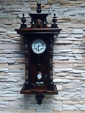 Alter Regulator ca.1860 ?( seltenes Gehäuse, Prunkgehäuse ? ) Wanduhr Pendeluhr