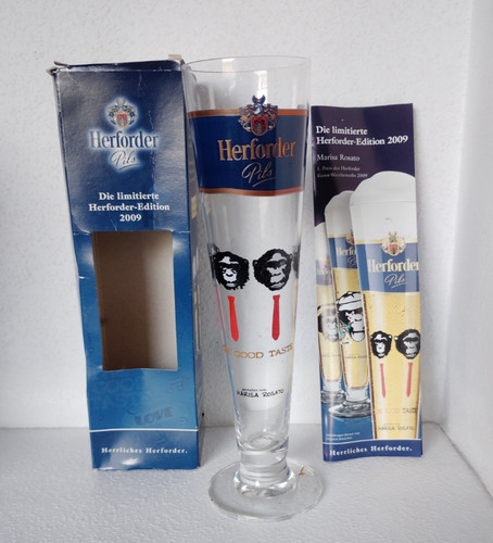 Herforder pils sammlerglas - pils,
