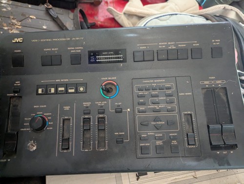 Jvc video editing - jvc,