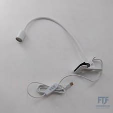 da LIGHT Leselampe Bett Klemme, LED Schreibtischlampe Klemmbar mit 3 Farbtempera