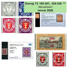Danzig Briefmarke Michel