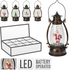 LED Laterne Weihnachten H:14