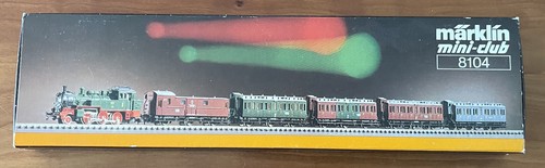 Märklin mini club - spur, 8104