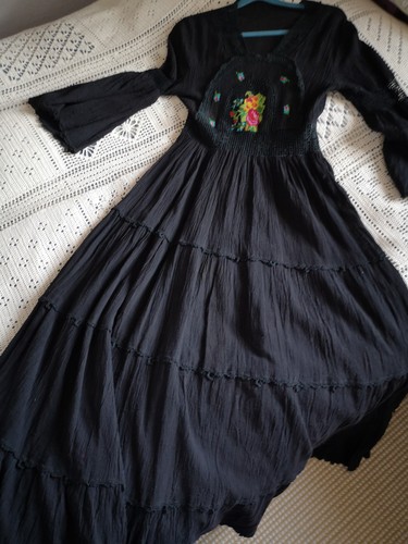 Original hippie vintage kleid - original,