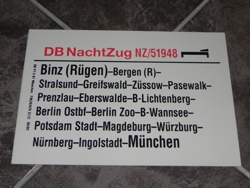 Zls nachtzug 51948 - zls, /